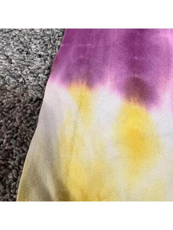 Vintage Rare 1990 Grateful Dead Dancing Skeletons Tie-Dye T-Shirt sizd XL - Picture 9 of 9